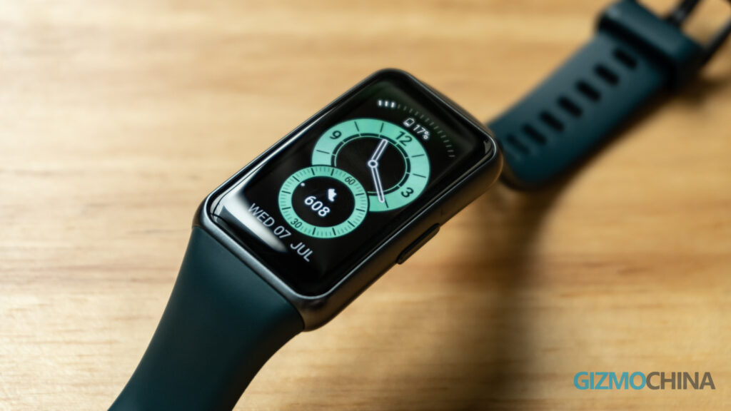 huawei band 6 display Review 02
