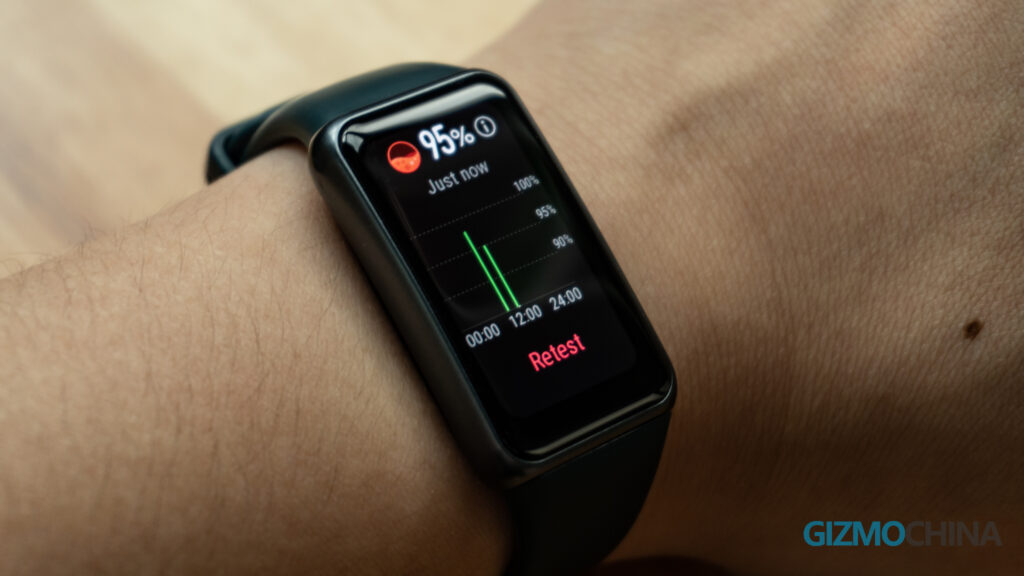 huawei band 6 heart rate featured  Review 08