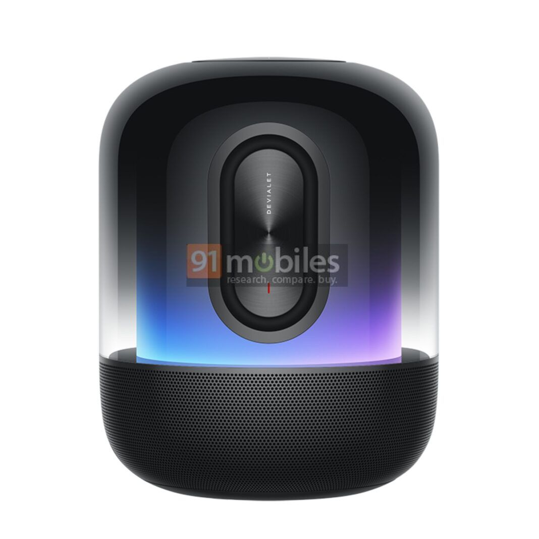 Huawei Sound X 2021's leaked render