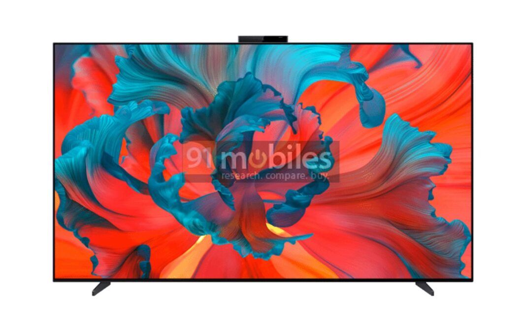 Huawei Smart TV V75's leaked render