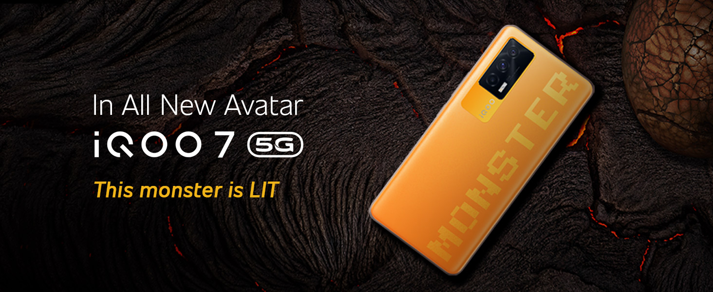 iQOO 7 5G Monster Orange
