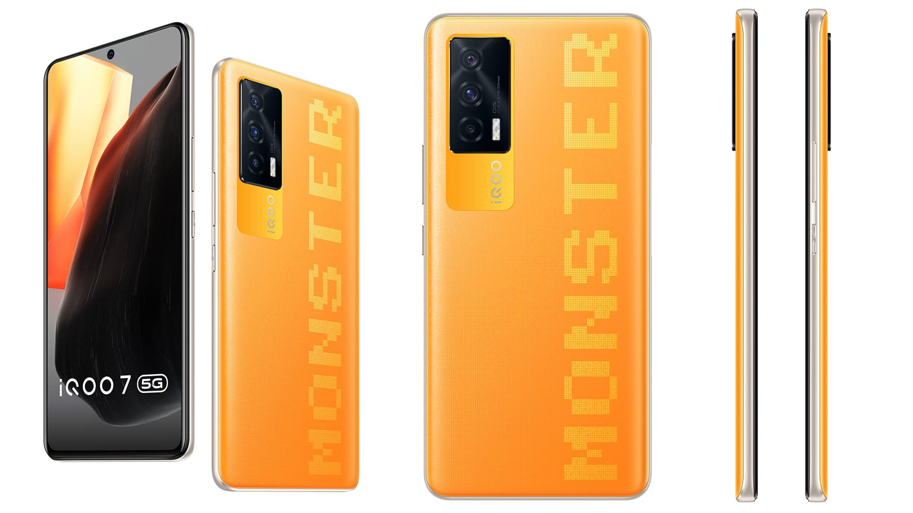 iQOO 7 5G Monster Orange