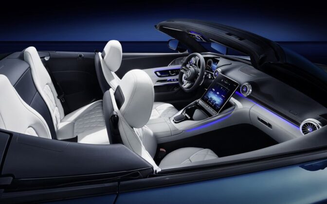 Mercedes-Benz&rsquo;s 2022 AMG SL Roadster