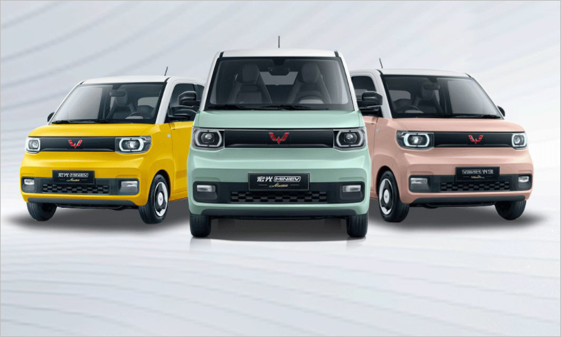 Wuling's Hongguang MINIEV