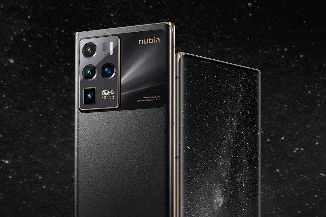 nubia Z30 Pro Black Gold Legend Featured A
