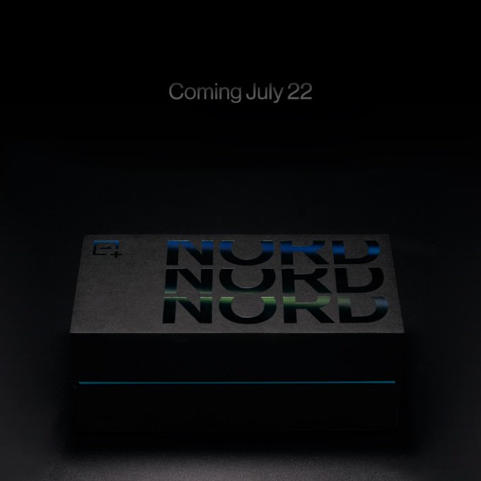 Oneplus Nord 2 5g Officially Confirmed To Launch On July 22 Gizmochina Oneplus Nord 2 5g Officially Confirmed To Launch On July 22 Gizmochina