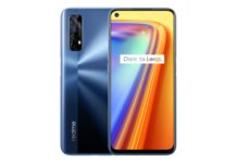 realme 7 receives Android 11 (realme UI 2.0) stable update realme 7 Mist Blue Featured