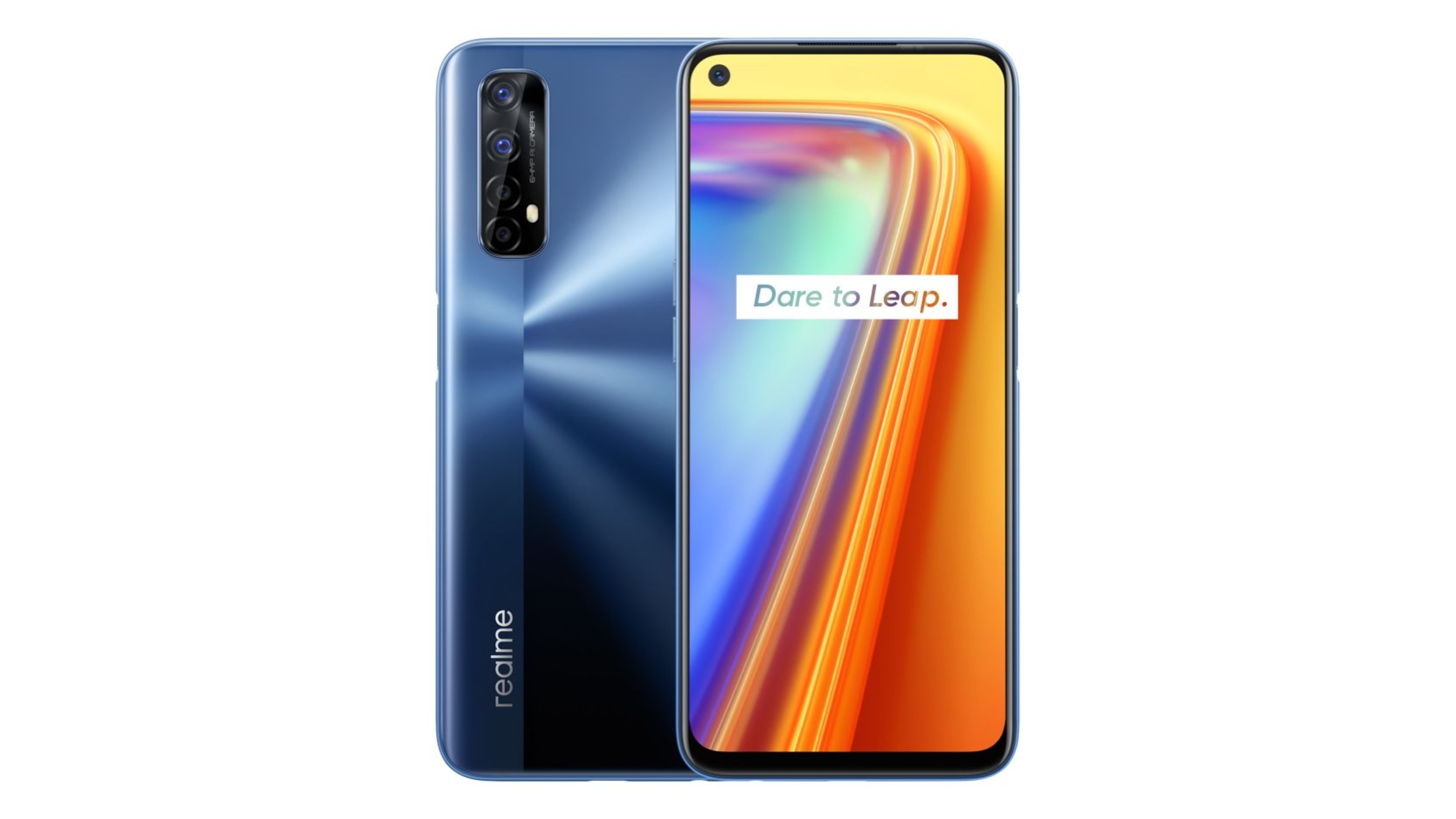 realme 7 Mist Blue Featured