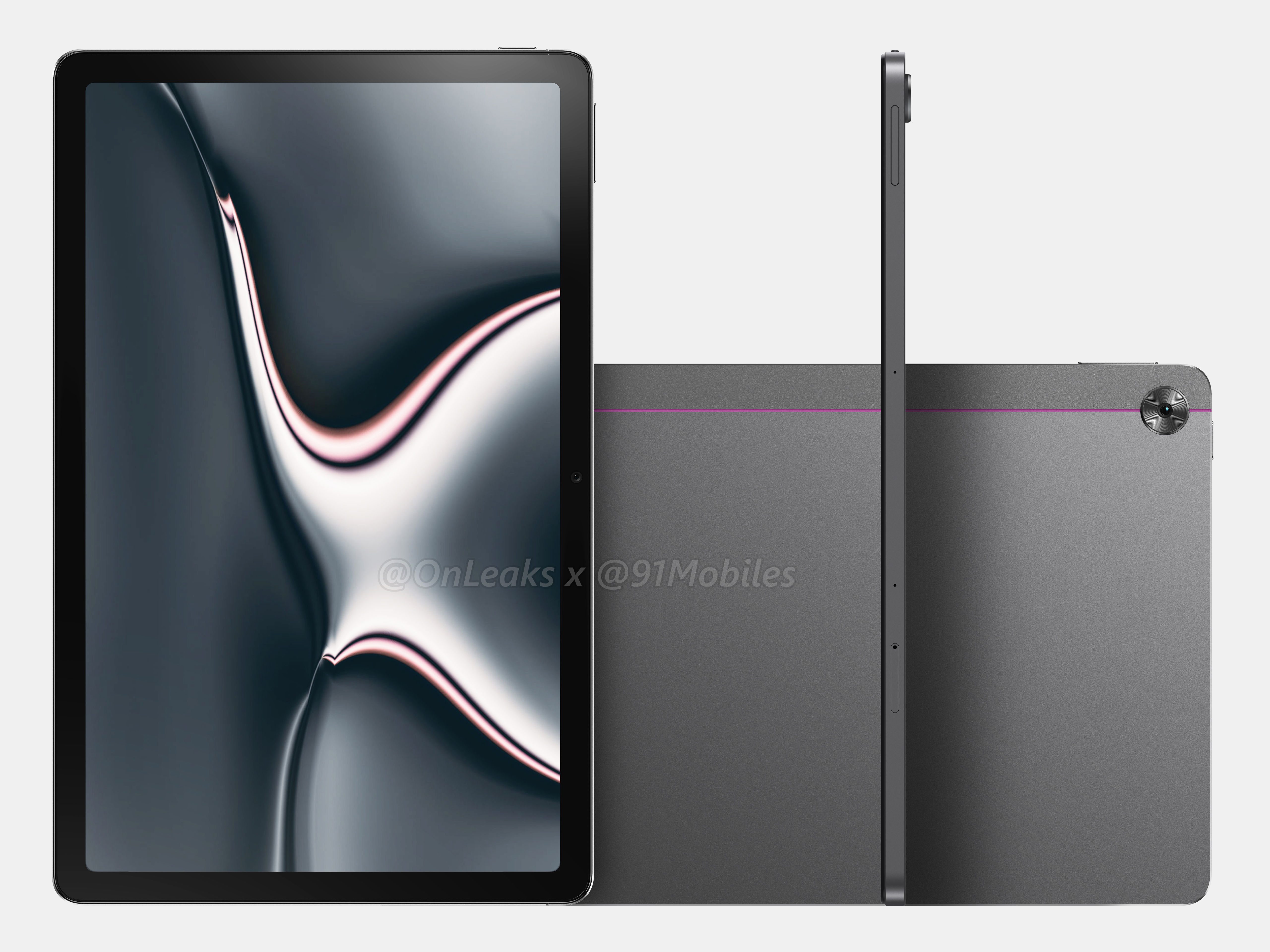 realme Pad render