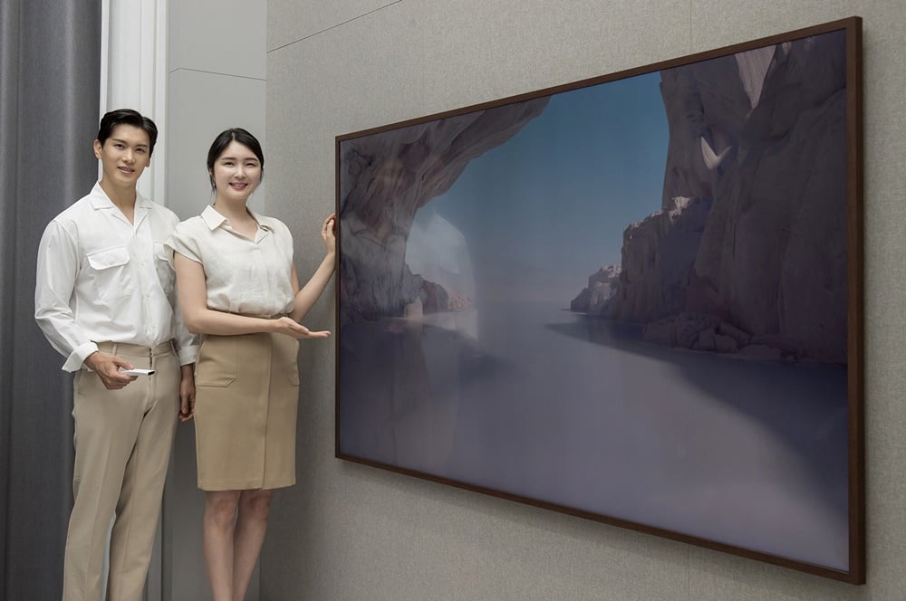Samsung The Frame 2021 gets a gigantic 85inch version in South Korea
