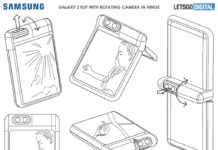 Samsung may launch future Galaxy Z Flip with a rotating camera on the hinge Samsung