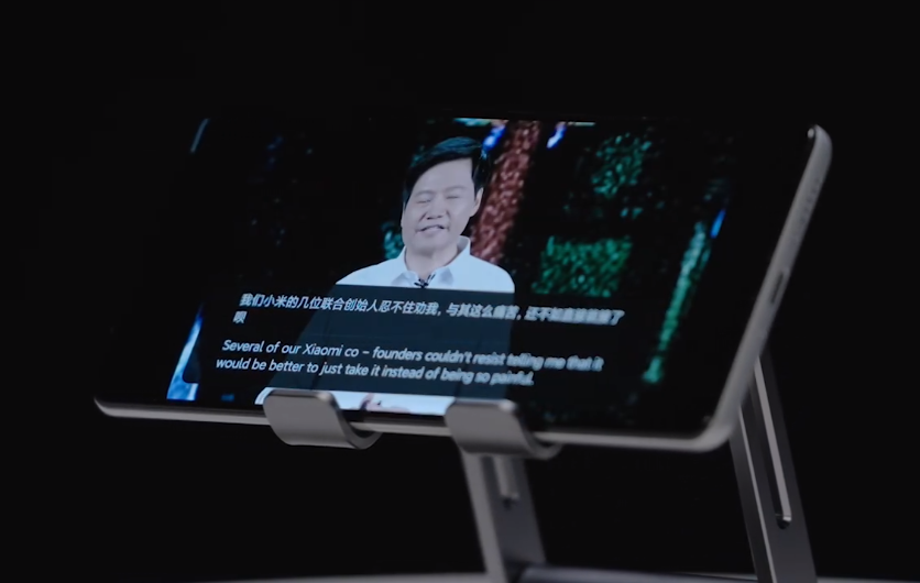 Xiaomi Mi Mix 12.5 Xiaoai Translation MIUI 12.5