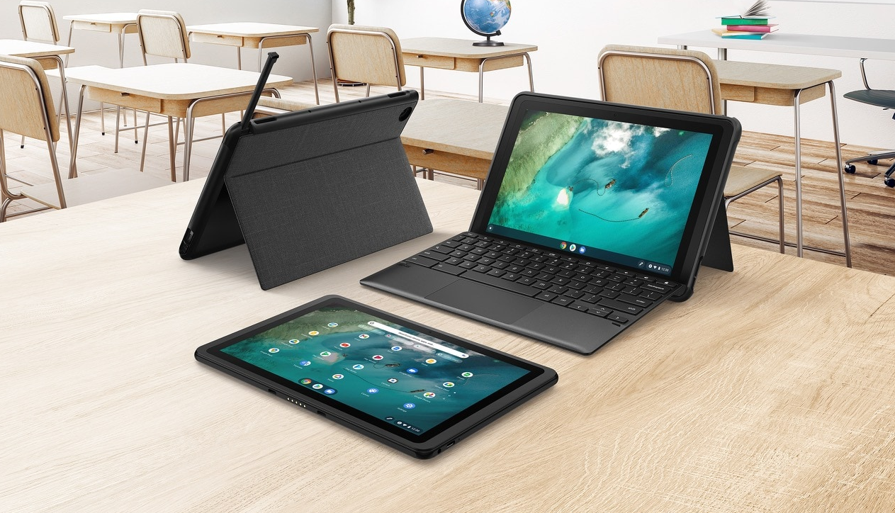 ASUS Chromebook Detachable CZ1