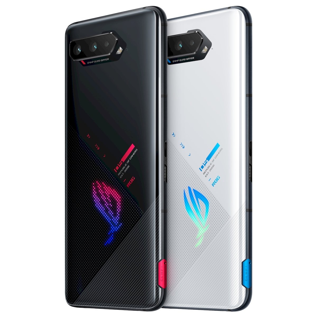 ASUS ROG Phone 5s y 5s Pro son oficiales: 18GB en RAM, SP 888+ y pantalla de 144Hz