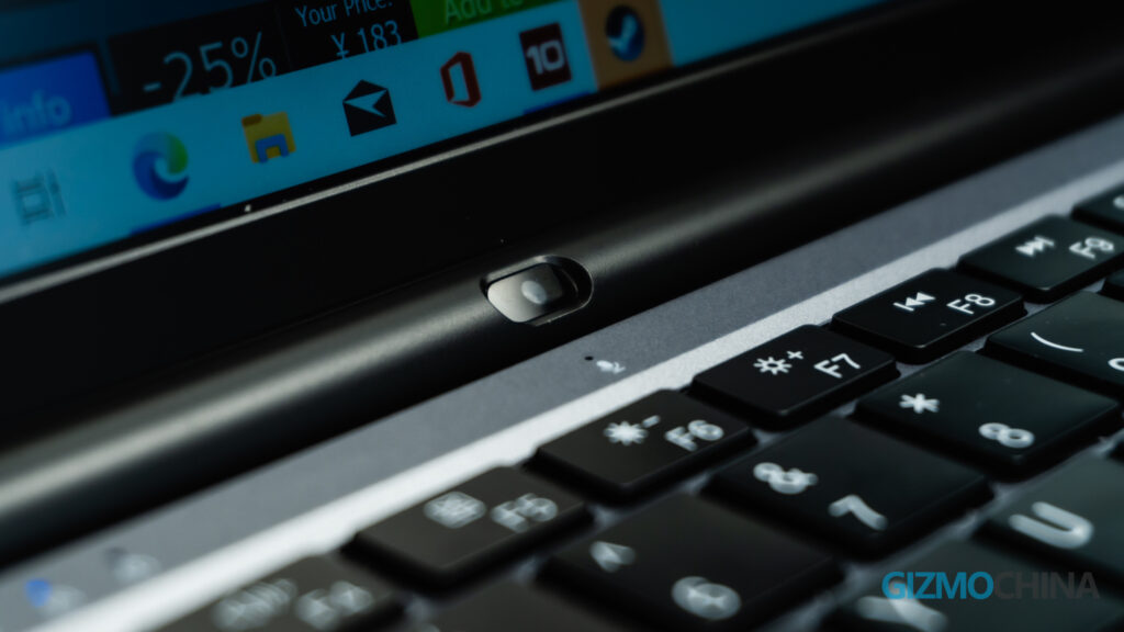 Alldocube GTBook camera Review 11