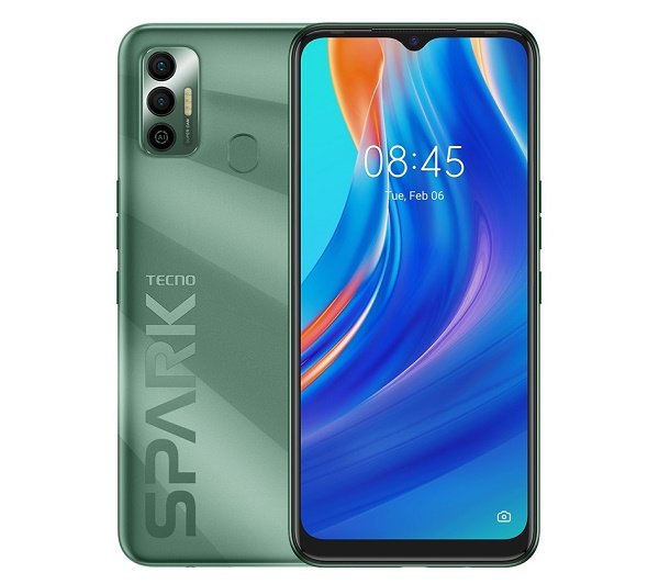 Alleged Tecno Spark 8P appears online with 4G connectivity and big battery