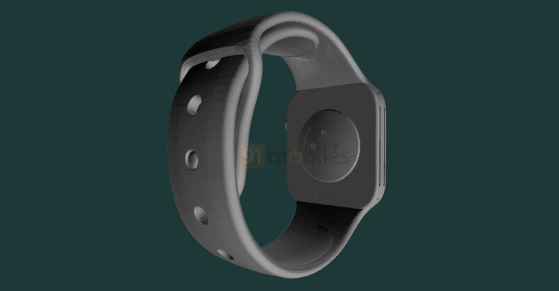 Apple Watch Series 7 CAD renders