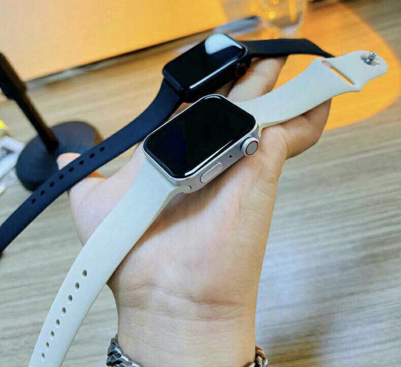 موقعك يقاوم نقي  Apple Watch Series 7 Knock-off is already on sale in China, appears in real  skin - Gizmochina