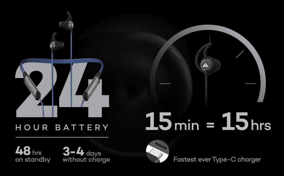 Boult Audio ProBass Qcharge wireless earphones