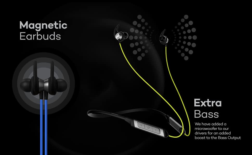 Boult Audio ProBass Qcharge wireless earphones