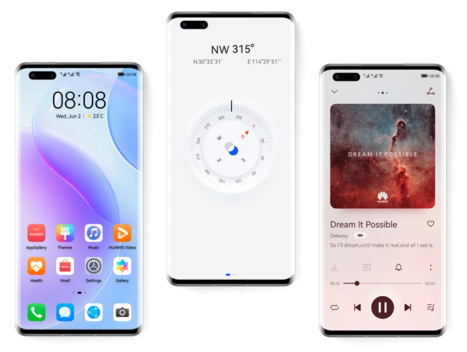 EMUI 12 интерфейс