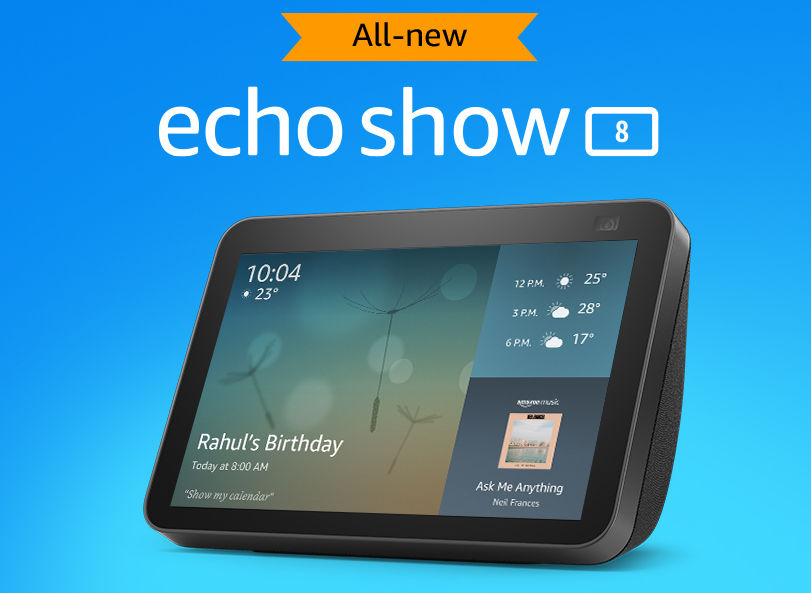 Amazon Echo Show 8 (2nd Gen)