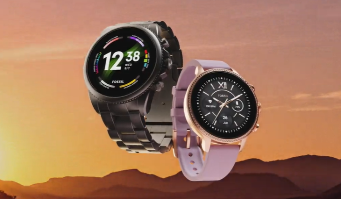 smartwatch with 4100 processor