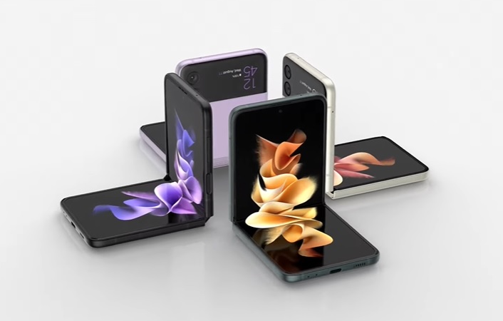 Galaxy Z Flip3 colors