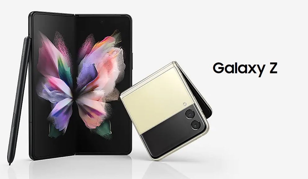 Presentan Galaxy Z Fold3 y Galaxy Z Flip3
