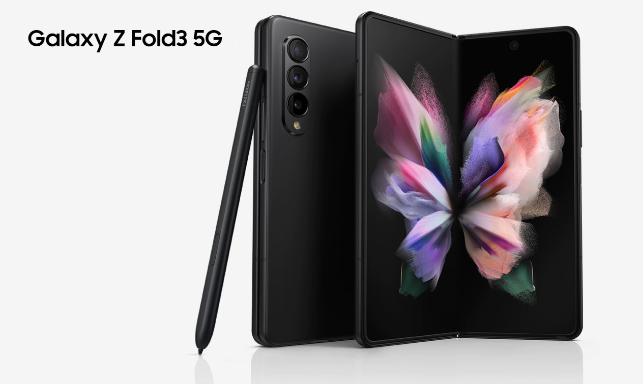 Galaxy Z Fold3 featured