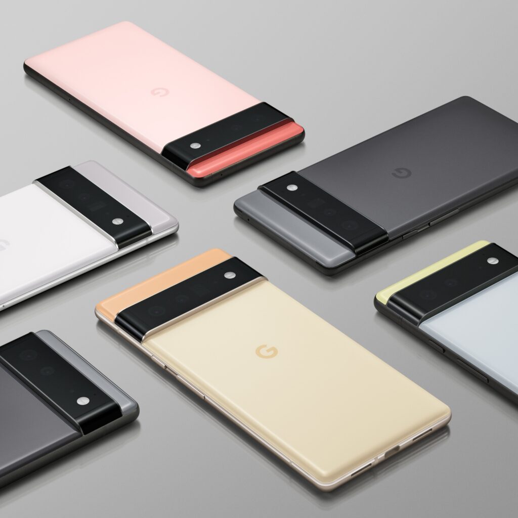 Google Pixel 6 series featured
