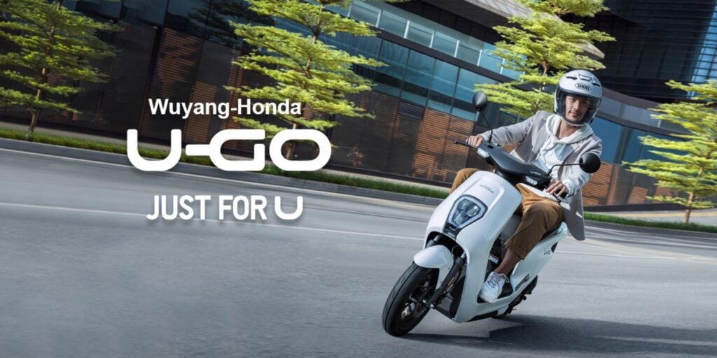 Honda U-GO Electric Scooter