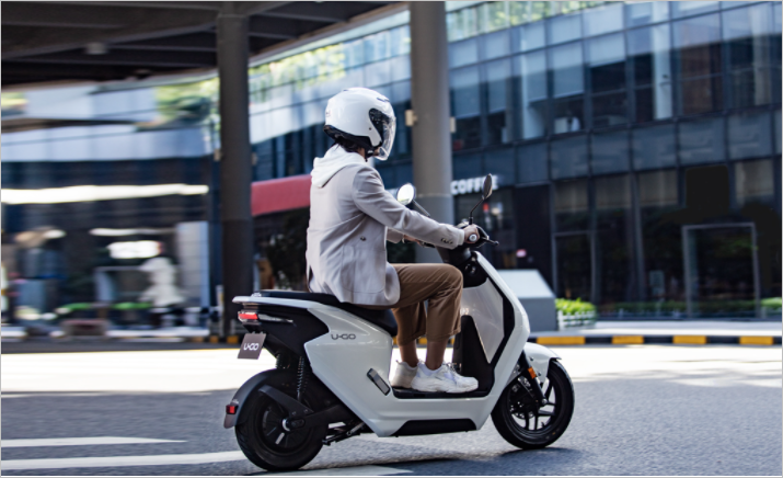 Honda запускає в Китаї електричний скутер U-GO