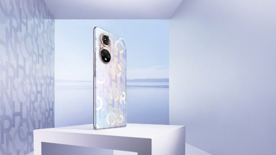Honor 50 arrives in new Code color variant in China