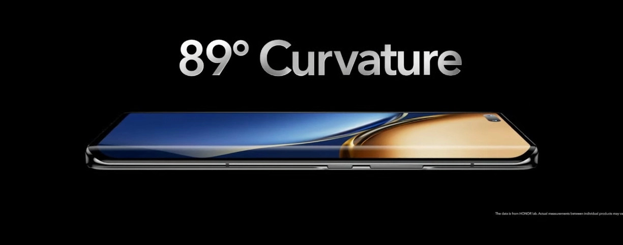 Honor Magic3 Screen Supplied by BOE