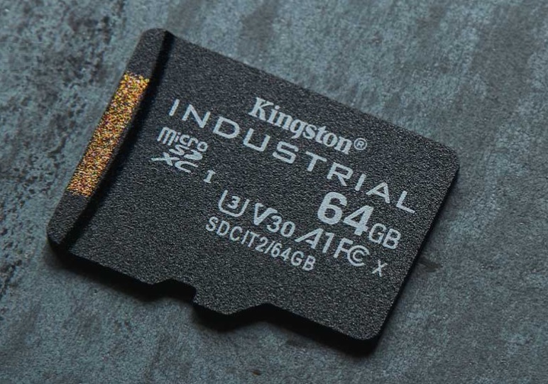 Kingston Industrial MicroSD card