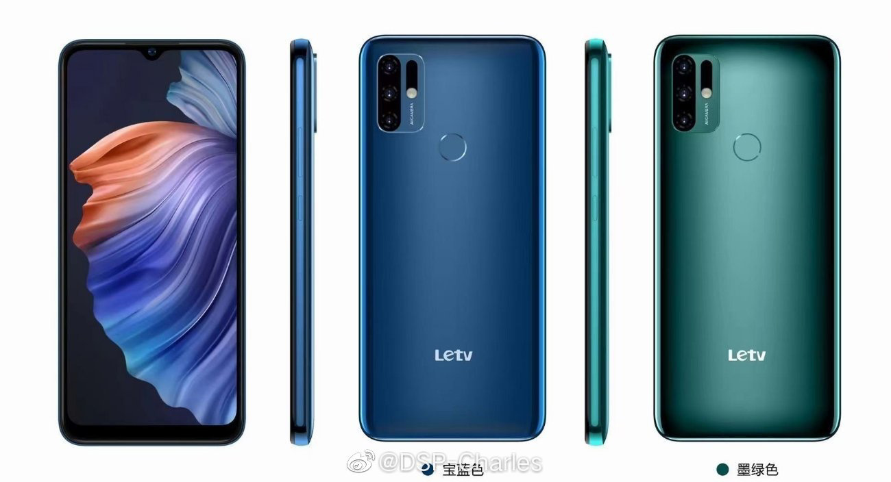 LeTV L5 Smartphone Render