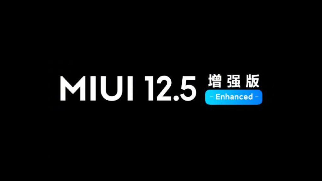 MIUI 12.5 Enhanced Edition Logo Featured