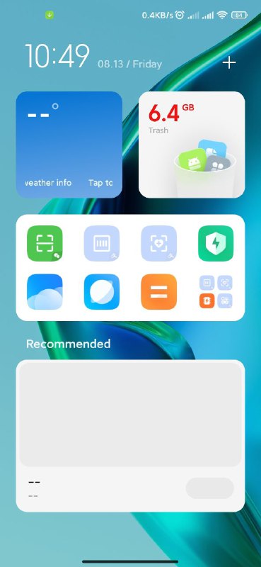 Xiaomi is testing iOS-like widgets for MIUI - Gizmochina
