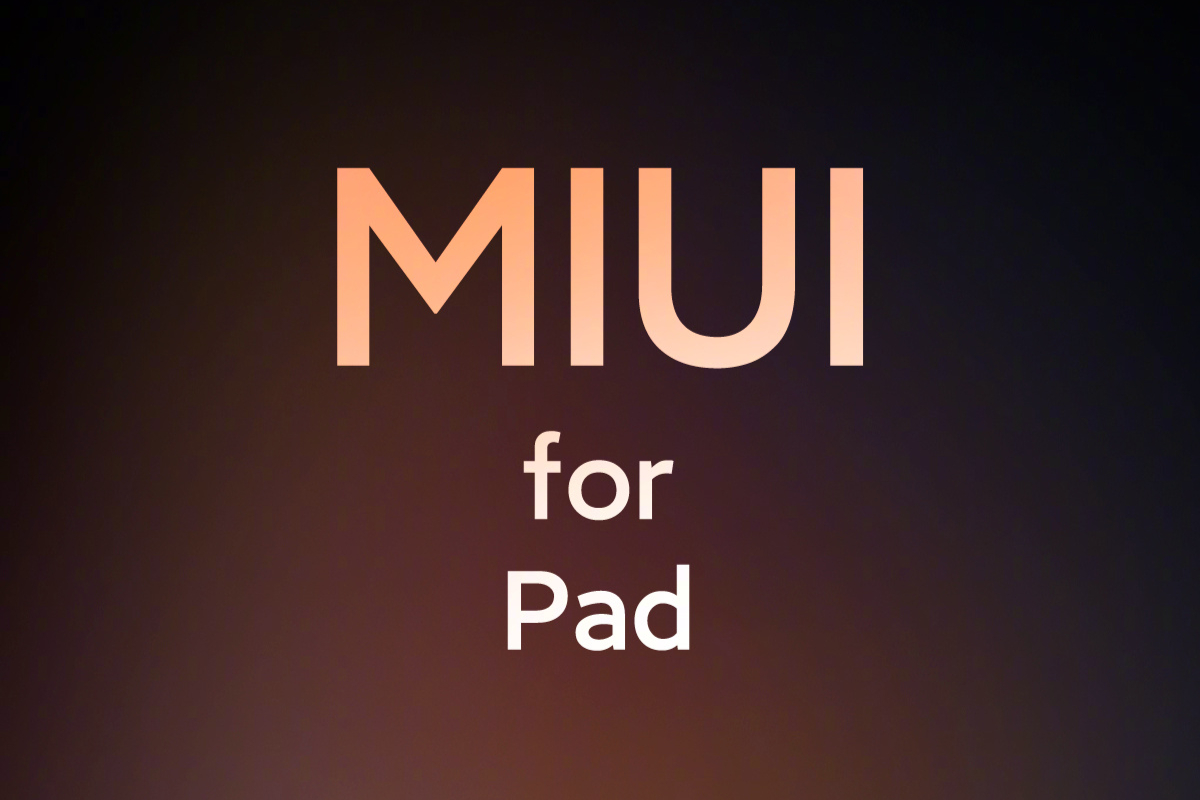 MIUI for Pad Logo Featured
