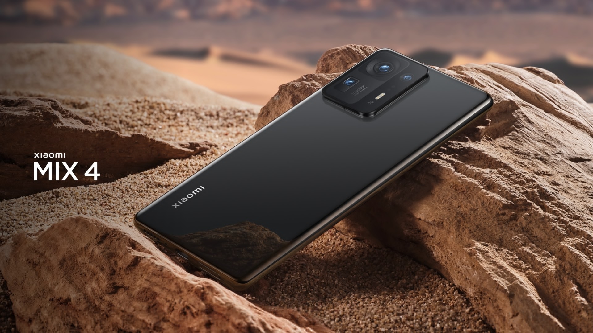 Xiaomi MIX 4 packs an in-display camera, Snapdragon 888+
