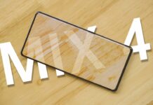 Xiaomi MIX 4 Hands on Review: Beautiful Color, High Quality Workmanship