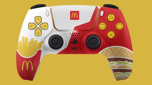McDonald's DualSense Controller