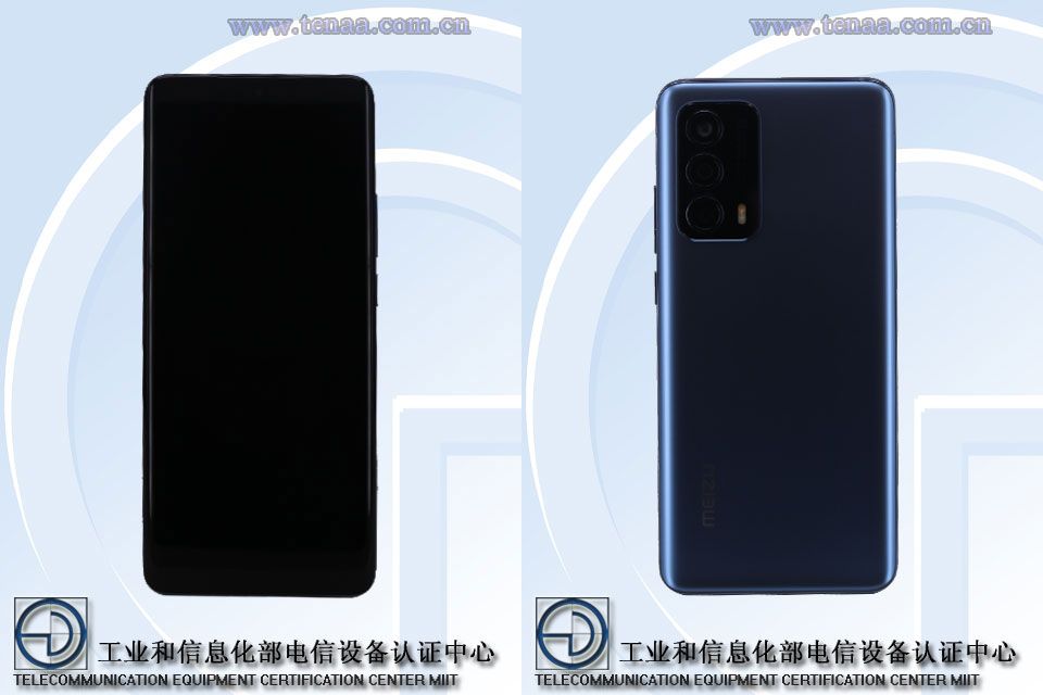 Meizu 18s (Meizu M182Q) TENAA