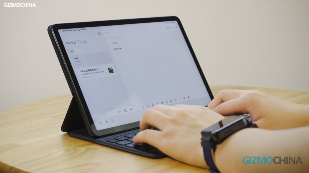 Mi Pad 5 Pro Review Keyboard
