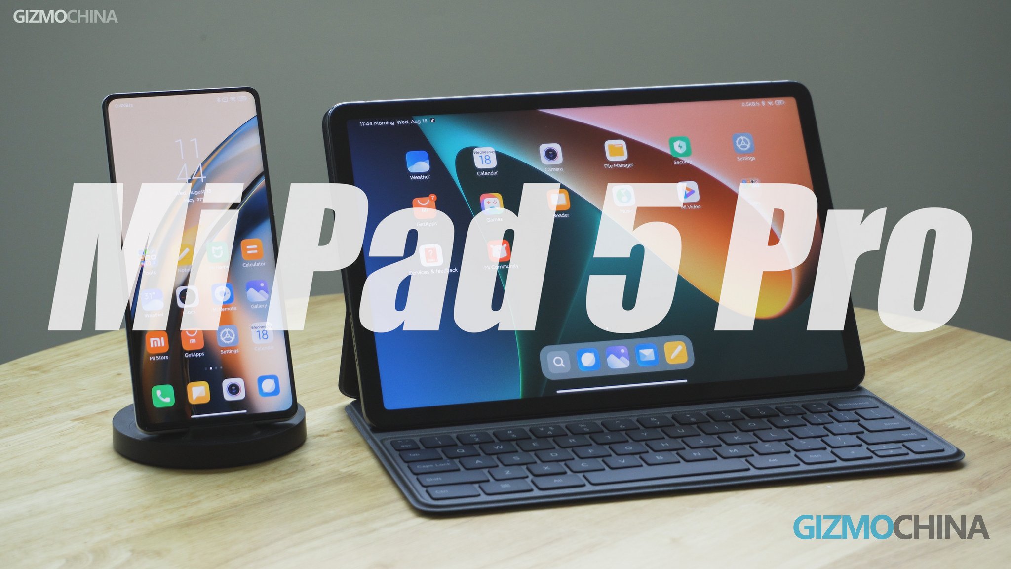 Xiaomi Mi Pad 5 Pro Tablet Review: A Promising Refresh but dragged 