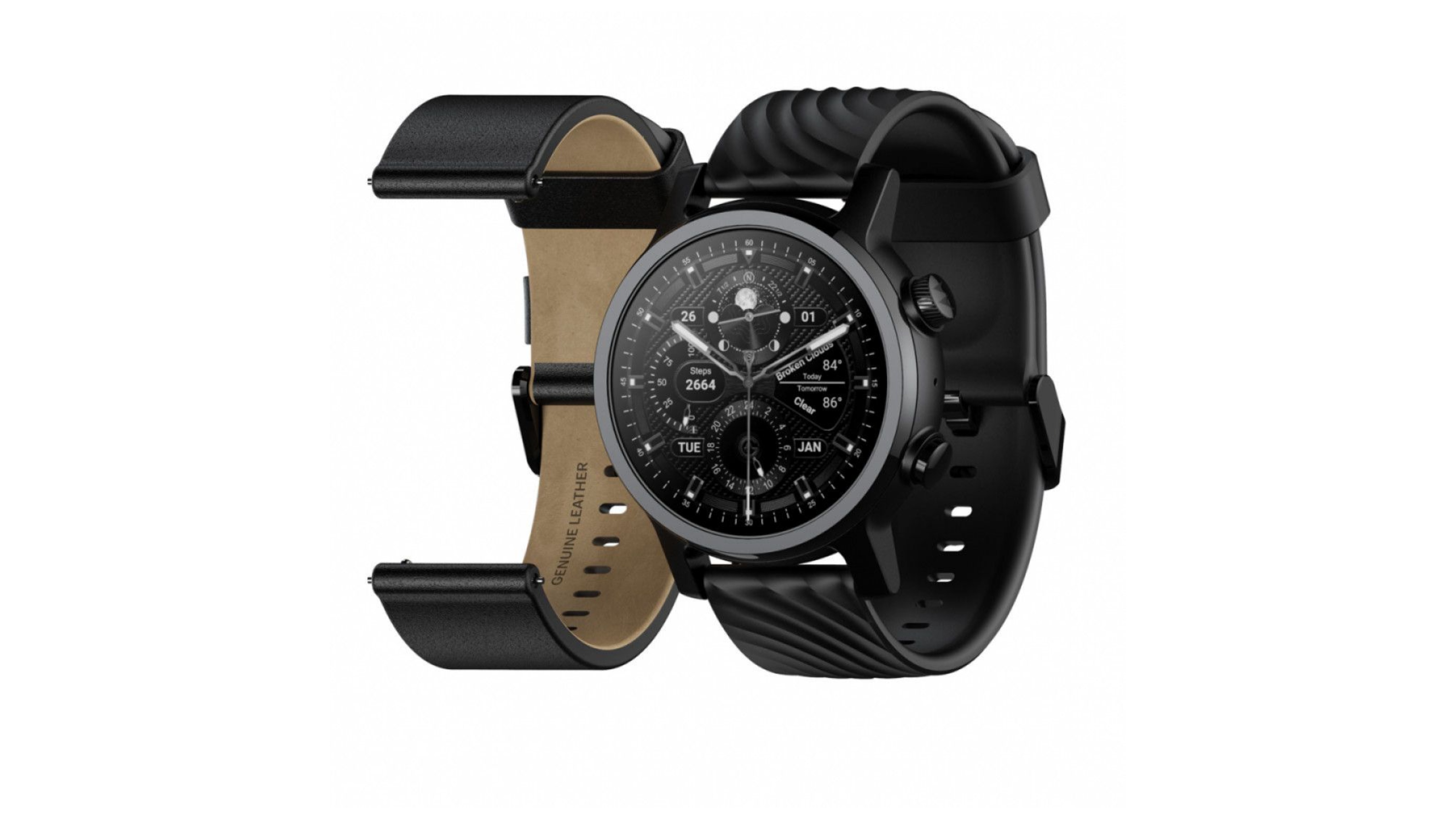 Moto 360 3rd Gen Phantom Black