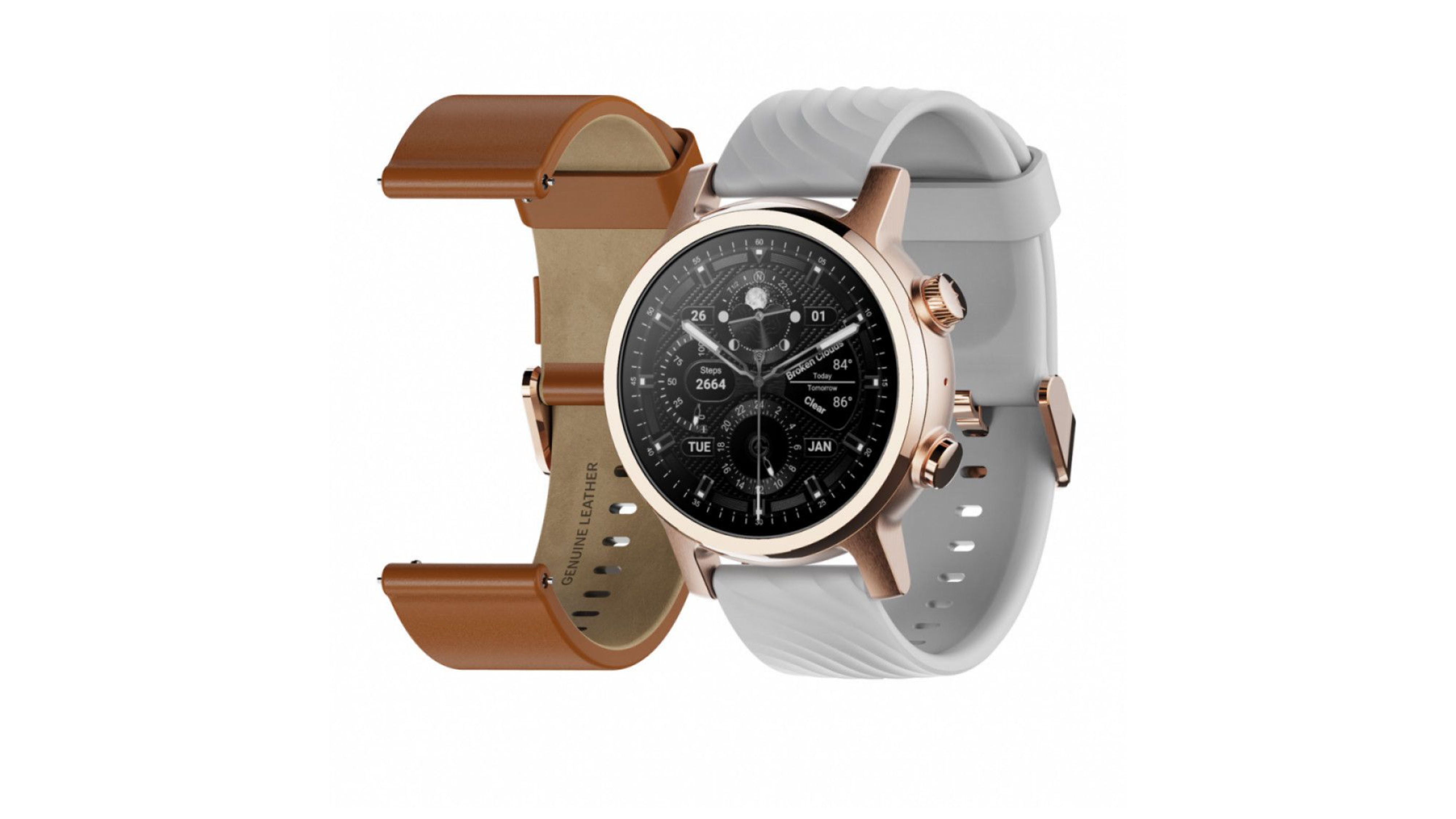 Moto 360 3rd Gen Rose Gold