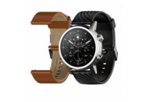 Moto 360 (3rd Gen) smartwatch launched in India for ₹19,990 ($270) Moto 360 3rd Gen Steel Grey