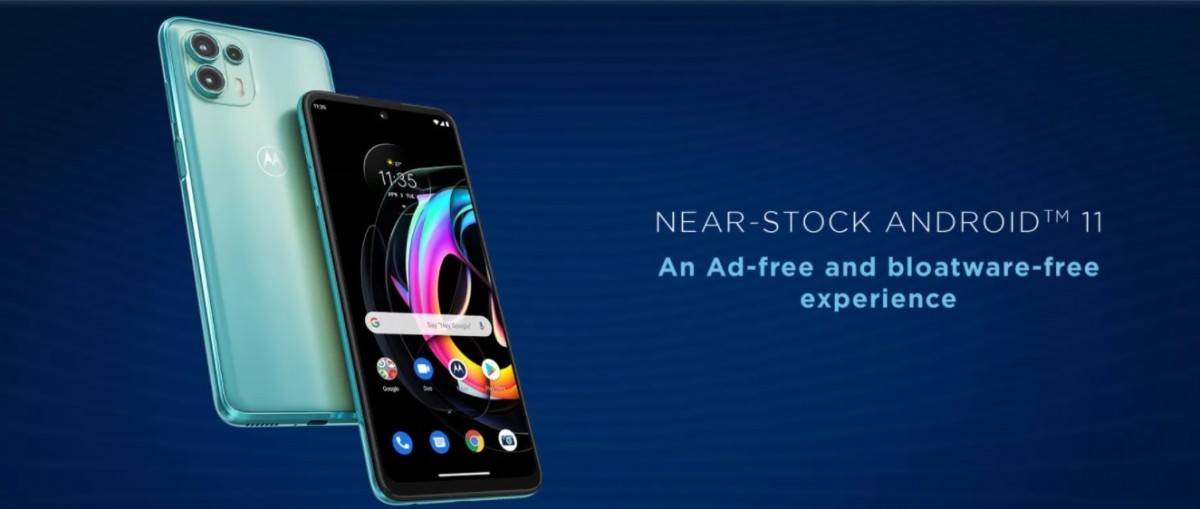 Motorola Edge 20 Fusion
